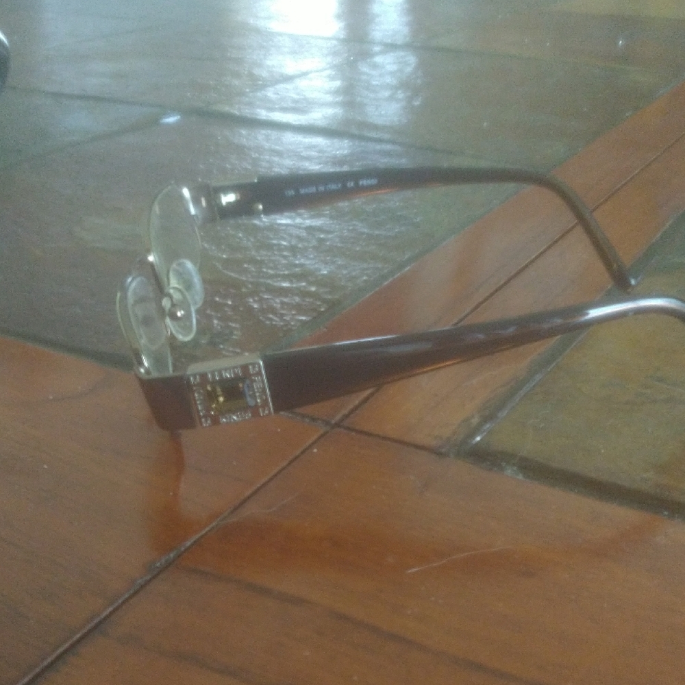 Fendi Dark Brown Eyewear